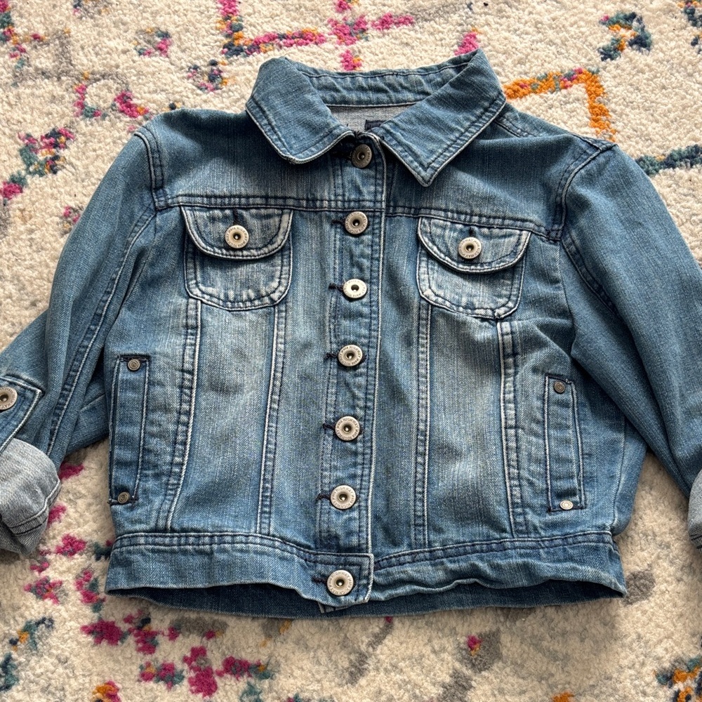 Highway Jeans Kids Light Blue Denim Jacket